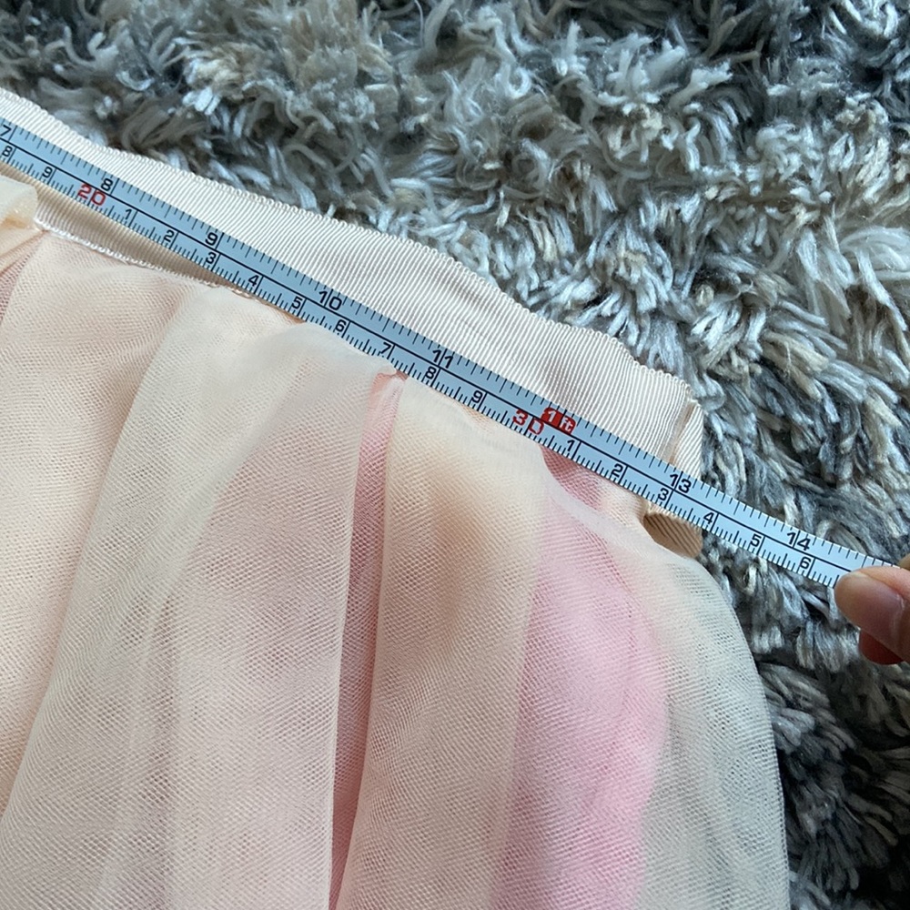 J.Crew Pink Tulle Skirt - Picture 4 of 5